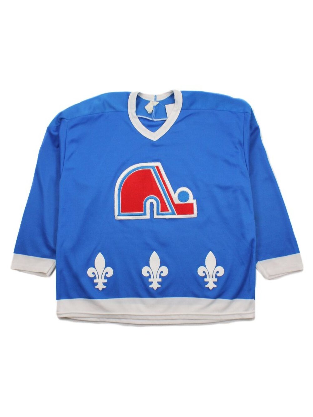 Vintage CCM Quebec Nordiques #7 NHL Jersey XL